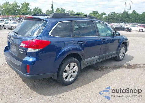 2010 Subaru Outback 2.5I Premium z USA, uszkodzony, nr VIN 4S4BRBCC2A3332971
